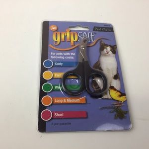 Pet Grooming Grip Soft Small Nail Clipper